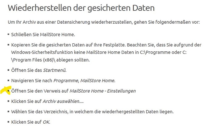 Problembeschreibung