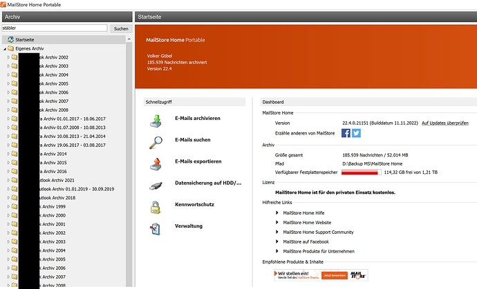 Mailstore Home Portable Indexproblematik-07