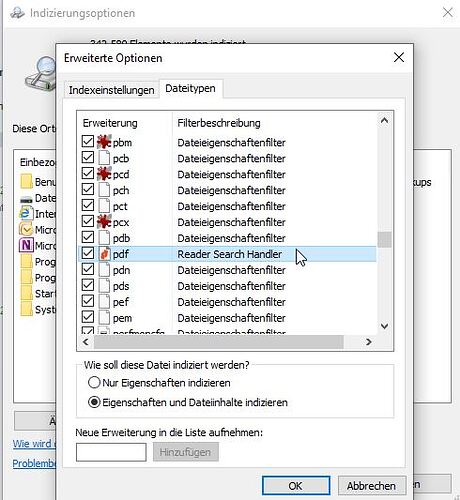 ScreenShot 600 Alternative pdf ifilter - Diskussionen - MailStore Home Community (Deutsch) - Mozilla Firefox
